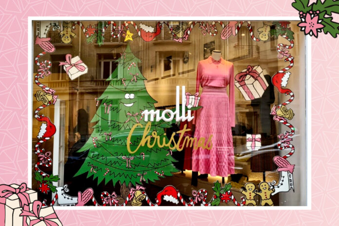 Noël dans votre vitrine