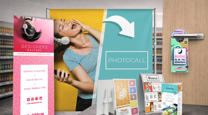 PLV et impression événementielle sur mesure PLV et impression événementielle