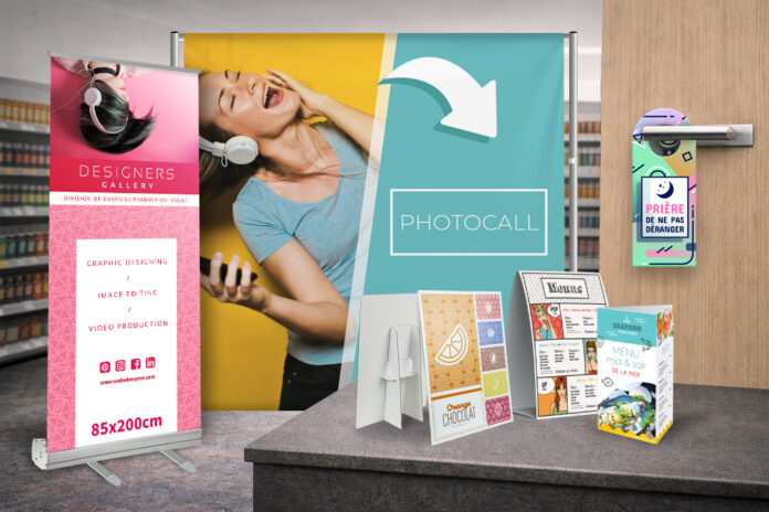 PLV et impression événementielle PLV et impression événementielle