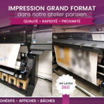 impressions petit et grand format HP Latex