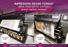 impressions petit et grand format HP Latex