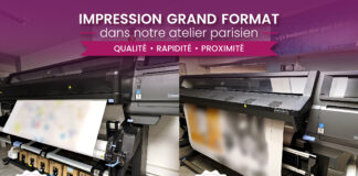 impressions petit et grand format HP Latex