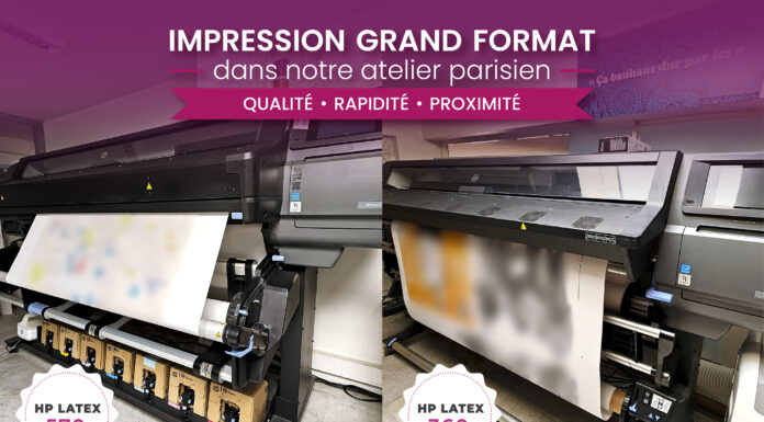 impressions petit et grand format HP Latex